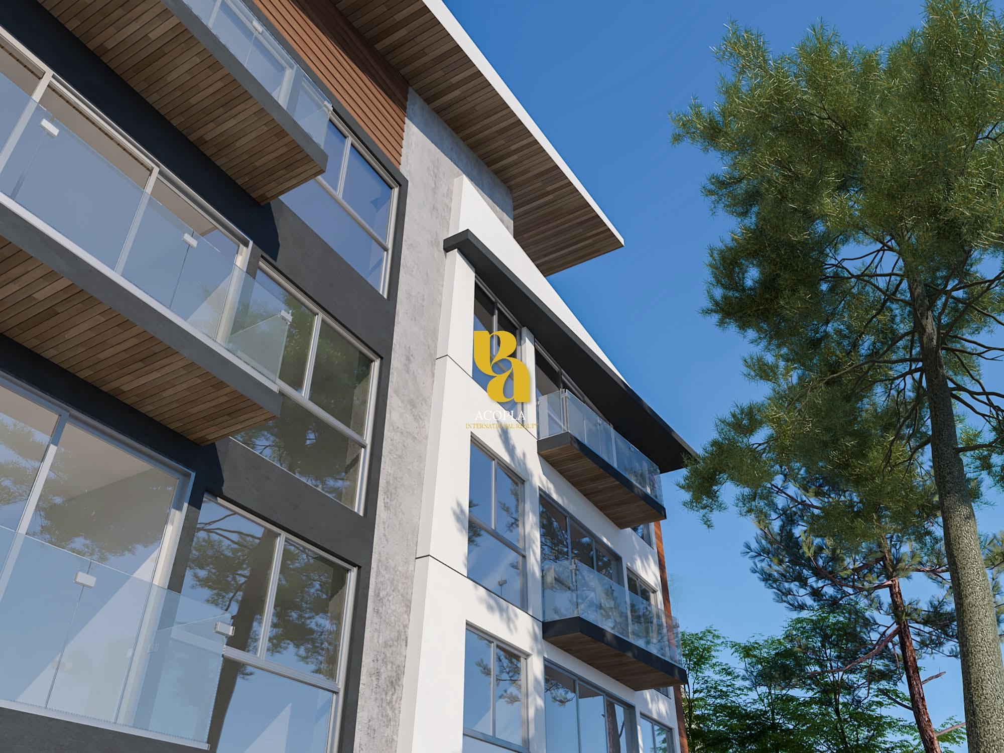 Apartamento amueblado frente a parque en Rohrmoser